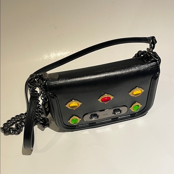 Coach swagger bag with jewels - Picture 5 of 11